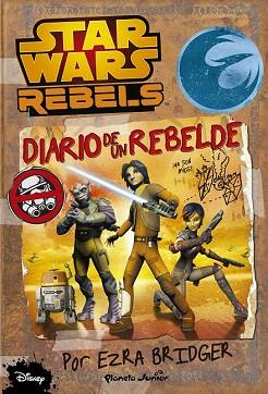 STAR WARS REBELS. DIARIO DE UN REBELDE | 9788408138693 | AA. VV. | Llibres Parcir | Llibreria Parcir | Llibreria online de Manresa | Comprar llibres en català i castellà online