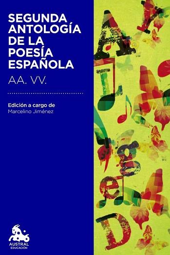 SEGUNDA ANTOLOGÍA DE LA POESÍA ESPAÑOLA | 9788467041996 | AA. VV. | Llibres Parcir | Llibreria Parcir | Llibreria online de Manresa | Comprar llibres en català i castellà online