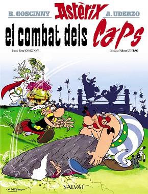 EL COMBAT DELS CAPS | 9788469602874 | GOSCINNY, RENÉ | Llibres Parcir | Librería Parcir | Librería online de Manresa | Comprar libros en catalán y castellano online
