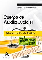 PREPARACION PRUEBA PRACTICA CUERPO DE AUXILIO JUDICIAL amdm | 9788467658859 | Llibres Parcir | Llibreria Parcir | Llibreria online de Manresa | Comprar llibres en català i castellà online