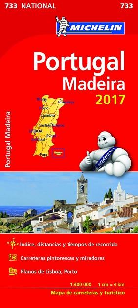 MAPA NATIONAL PORTUGAL | 9782067218864 | MICHELIN | Llibres Parcir | Llibreria Parcir | Llibreria online de Manresa | Comprar llibres en català i castellà online