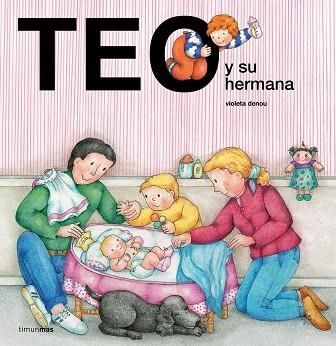 TEO Y SU HERMANA | 9788408193647 | DENOU, VIOLETA | Llibres Parcir | Llibreria Parcir | Llibreria online de Manresa | Comprar llibres en català i castellà online