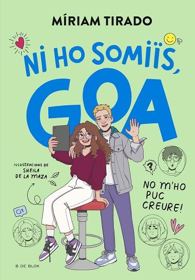 EM DIC GOA 5 - NI HO SOMIÏS, GOA | 9788419910486 | TIRADO, MÍRIAM | Llibres Parcir | Librería Parcir | Librería online de Manresa | Comprar libros en catalán y castellano online