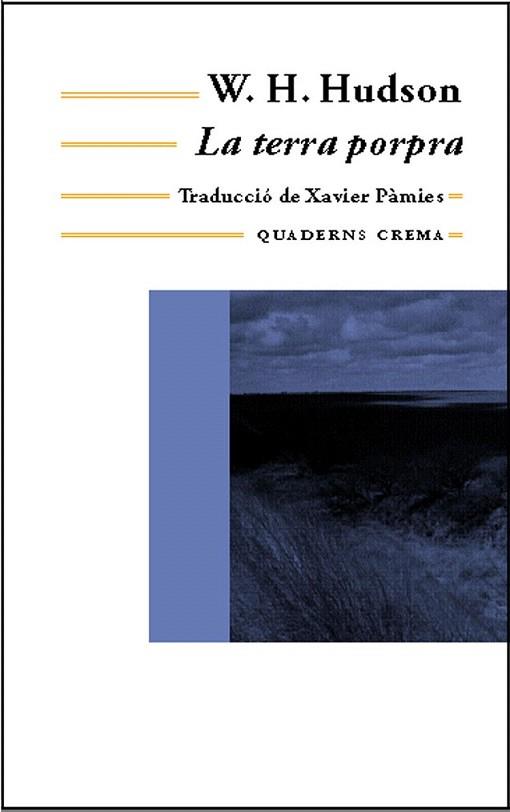 LA TERRA PORPRA | 9788477274230 | HUDSON | Llibres Parcir | Llibreria Parcir | Llibreria online de Manresa | Comprar llibres en català i castellà online