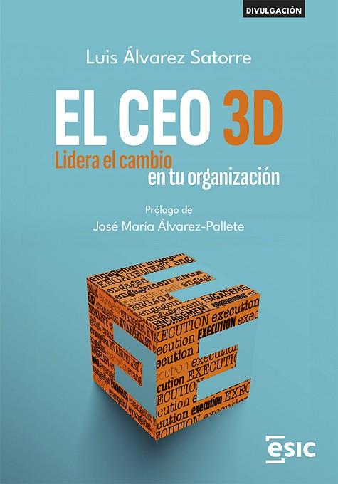 EL CEO 3D | 9788411920421 | ALVAREZ SATORRE, LUIS | Llibres Parcir | Llibreria Parcir | Llibreria online de Manresa | Comprar llibres en català i castellà online