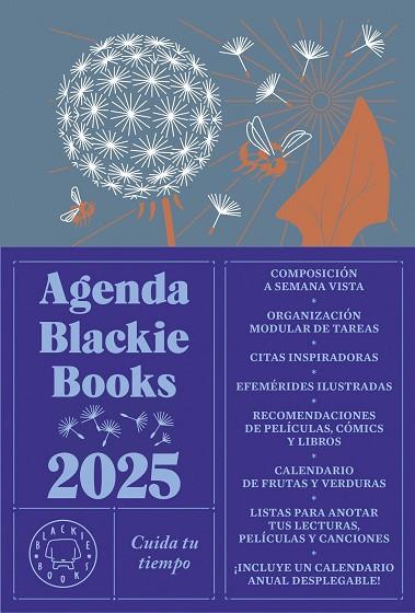 AGENDA BLACKIE BOOKS 2025 | 9788410025714 | Llibres Parcir | Llibreria Parcir | Llibreria online de Manresa | Comprar llibres en català i castellà online