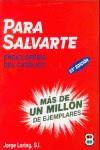 PARA SALVARTE | 9788485662968 | LORING, JORGE | Llibres Parcir | Llibreria Parcir | Llibreria online de Manresa | Comprar llibres en català i castellà online