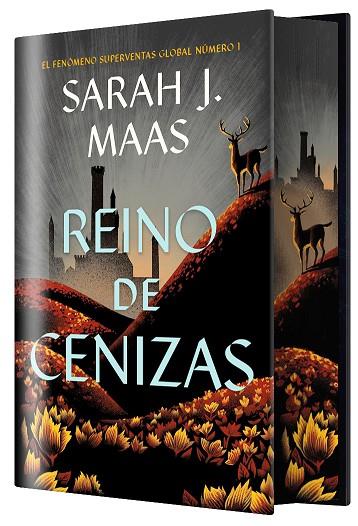 REINO DE CENIZAS (EDICIÓN ESPECIAL LIMITADA) | 9788410163690 | MAAS, SARAH J. | Llibres Parcir | Llibreria Parcir | Llibreria online de Manresa | Comprar llibres en català i castellà online