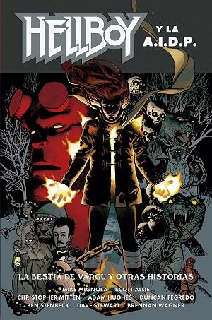 HELLBOY 25: HELLBOY Y LA AIDP: LA BESTIA DE VARGU | 9788467948561 | MIGNOLA-ROBERSON-STENBECK-RIVERA | Llibres Parcir | Llibreria Parcir | Llibreria online de Manresa | Comprar llibres en català i castellà online