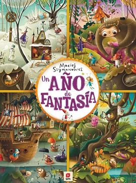 UN AÑO DE FANTASÍA | 9788413185750 | SZYMANOWICZ, MACIEJ | Llibres Parcir | Llibreria Parcir | Llibreria online de Manresa | Comprar llibres en català i castellà online