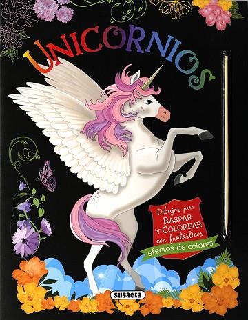 UNICORNIOS. DIBUJOS PARA RASPAR Y COLOREAR | 9788467777802 | EDICIONES, SUSAETA | Llibres Parcir | Llibreria Parcir | Llibreria online de Manresa | Comprar llibres en català i castellà online