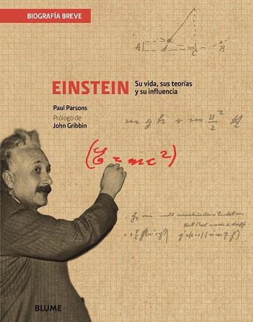 BIOGRAFÍA BREVE. EINSTEIN (RÚSTICA) | 9788417056049 | PARSONS, PAUL | Llibres Parcir | Llibreria Parcir | Llibreria online de Manresa | Comprar llibres en català i castellà online