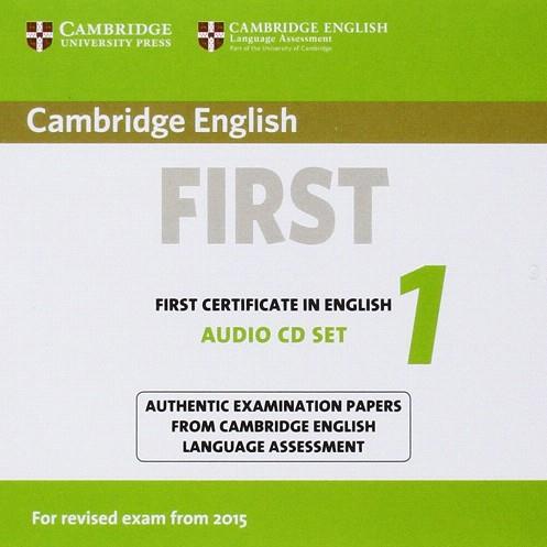 CAMBRIDGE FIRST CERTIF.ENG.REVISED 1 CD 15 | 9781107694484 | AA.VV | Llibres Parcir | Llibreria Parcir | Llibreria online de Manresa | Comprar llibres en català i castellà online