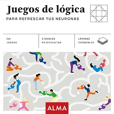 JUEGOS DE LÓGICA PARA REFRESCAR TUS NEURONAS | 9788417430818 | VV.AA. | Llibres Parcir | Llibreria Parcir | Llibreria online de Manresa | Comprar llibres en català i castellà online