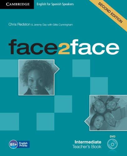 FACE2FACE FOR SPANISH SPEAKERS INTERMEDIATE TEACHER'S BOOK WITH DVD-ROM 2ND EDIT | 9788483232590 | REDSTON, CHRIS / CLEMENTSON, THERESA | Llibres Parcir | Llibreria Parcir | Llibreria online de Manresa | Comprar llibres en català i castellà online