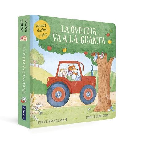 LA OVEJITA VA A LA GRANJA (LA OVEJITA QUE VINO A CENAR. LIBRO DE CARTÓN) | 9788448864293 | SMALLMAN, STEVE | Llibres Parcir | Llibreria Parcir | Llibreria online de Manresa | Comprar llibres en català i castellà online