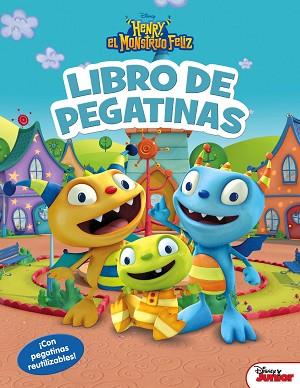 HENRY, EL MONSTRUO FELIZ. LIBRO DE PEGATINAS | 9788499518008 | DISNEY | Llibres Parcir | Llibreria Parcir | Llibreria online de Manresa | Comprar llibres en català i castellà online