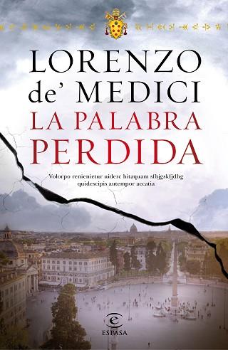 LA PALABRA PERDIDA | 9788467047097 | LORENZO DE MEDICI | Llibres Parcir | Llibreria Parcir | Llibreria online de Manresa | Comprar llibres en català i castellà online