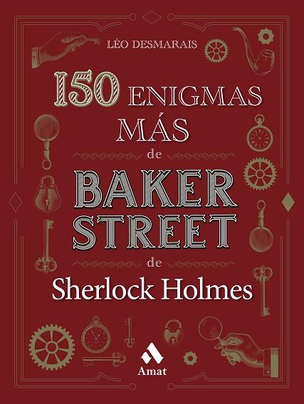 150 ENIGMAS MÁS DE BAKER STREET | 9788419341136 | DESMARAIS, LÉO | Llibres Parcir | Llibreria Parcir | Llibreria online de Manresa | Comprar llibres en català i castellà online