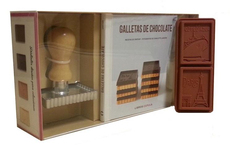 KIT GALLETAS DE CHOCOLATE | 9788448008475 | AA. VV. | Llibres Parcir | Llibreria Parcir | Llibreria online de Manresa | Comprar llibres en català i castellà online