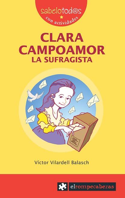 CLARA CAMPOAMOR LA SUFRAGISTA | 9788415016618 | VILARDELL BALASCH, VÍCTOR | Llibres Parcir | Llibreria Parcir | Llibreria online de Manresa | Comprar llibres en català i castellà online