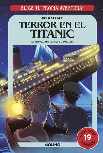 ELIGE TU PROPIA AVENTURA - TERROR EN EL TITANIC | 9788427221741 | WALLACE, JIM | Llibres Parcir | Llibreria Parcir | Llibreria online de Manresa | Comprar llibres en català i castellà online