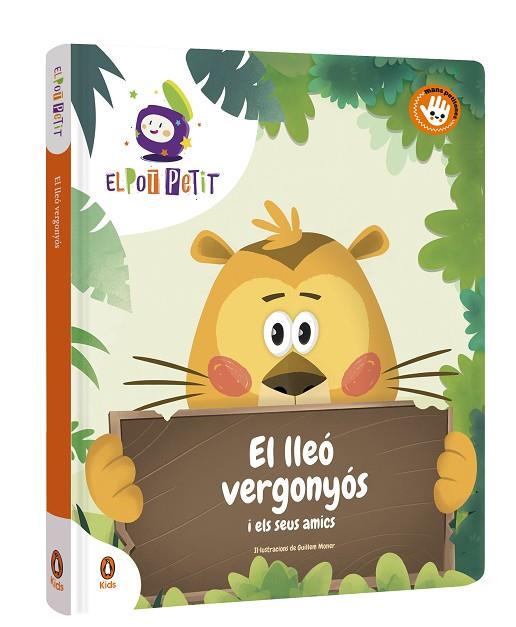 EL LLEÓ VERGONYÓS I ELS SEUS AMICS | 9788418817687 | EL POT PETIT, | Llibres Parcir | Llibreria Parcir | Llibreria online de Manresa | Comprar llibres en català i castellà online