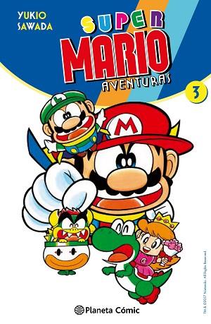 SUPER MARIO Nº 03 | 9788416693634 | YUKIO SAWADA | Llibres Parcir | Llibreria Parcir | Llibreria online de Manresa | Comprar llibres en català i castellà online