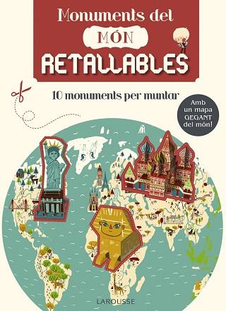 MONUMENTS DEL MÓN. RETALLABLES | 9788416368594 | LAROUSSE EDITORIAL | Llibres Parcir | Llibreria Parcir | Llibreria online de Manresa | Comprar llibres en català i castellà online