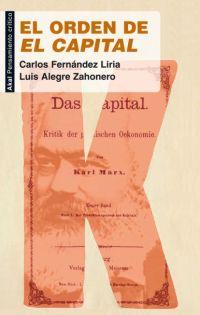 EL ORDEN DE 'EL CAPITAL' | 9788446031031 | ALEGRE ZAHONERO, LUIS / FERNÁNDEZ LIRIA, CARLOS | Llibres Parcir | Llibreria Parcir | Llibreria online de Manresa | Comprar llibres en català i castellà online