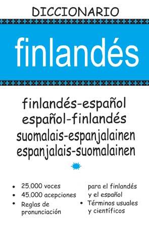 DICCIONARIO FINLANDES-ESPAÑOL / ESPAÑOL-FINLANDES | 9788415372974 | AAVV | Llibres Parcir | Llibreria Parcir | Llibreria online de Manresa | Comprar llibres en català i castellà online