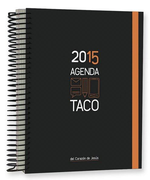 AGENDA TACO SGDO.CORAZON 2015 (NARANJA) | 9788427135796 | Llibres Parcir | Llibreria Parcir | Llibreria online de Manresa | Comprar llibres en català i castellà online