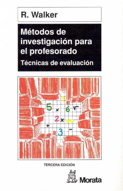 METODOS DE INVESTIGACION PARA EL PROFESORADO | 9788471123329 | R, WALKER | Llibres Parcir | Llibreria Parcir | Llibreria online de Manresa | Comprar llibres en català i castellà online