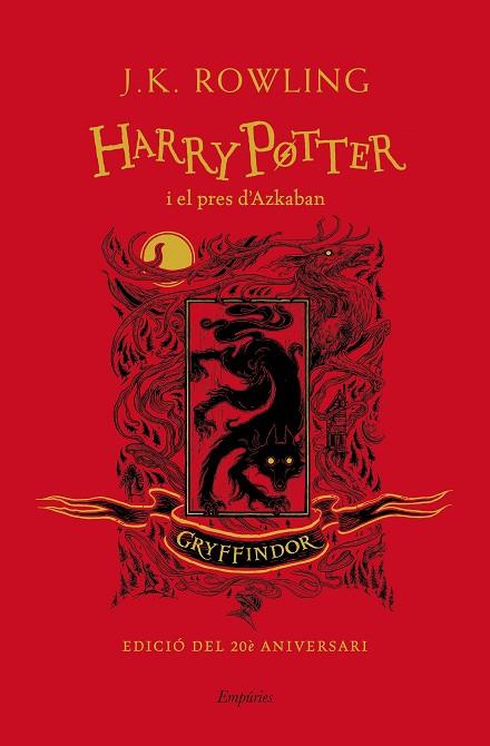 HARRY POTTER I EL PRES D'AZKABAN (GRYFFINDOR) | 9788417879693 | ROWLING, J.K. | Llibres Parcir | Llibreria Parcir | Llibreria online de Manresa | Comprar llibres en català i castellà online