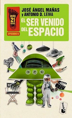 El ser venido del espacio | 9788408008774 | José Ángel Mañas/Antonio Domínguez Leiva | Llibres Parcir | Llibreria Parcir | Llibreria online de Manresa | Comprar llibres en català i castellà online