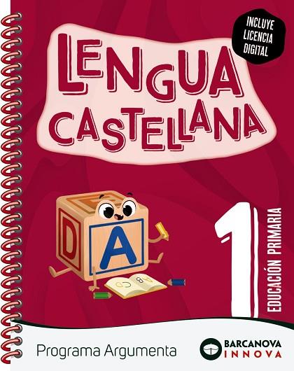 ARGUMENTA 1. LENGUA CASTELLANA (LETRA LIGADA) | 9788448956349 | CLAVÉ, ESTER / LAINEZ, ANTÒNIA / MURILLO, NÚRIA / NOGALES, NOELIA / RUIZ, MONTSERRAT | Llibres Parcir | Llibreria Parcir | Llibreria online de Manresa | Comprar llibres en català i castellà online