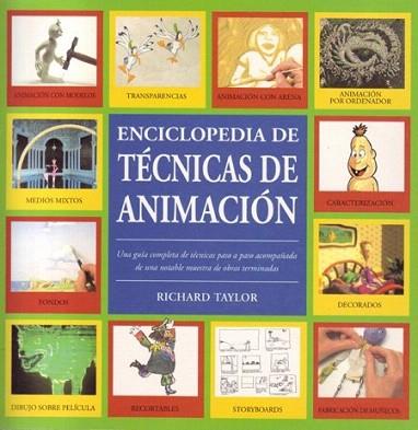 ENCICLOPEDIA TECNICAS ANIMACION | 9788495376022 | TAYLOR RICHARD | Llibres Parcir | Llibreria Parcir | Llibreria online de Manresa | Comprar llibres en català i castellà online