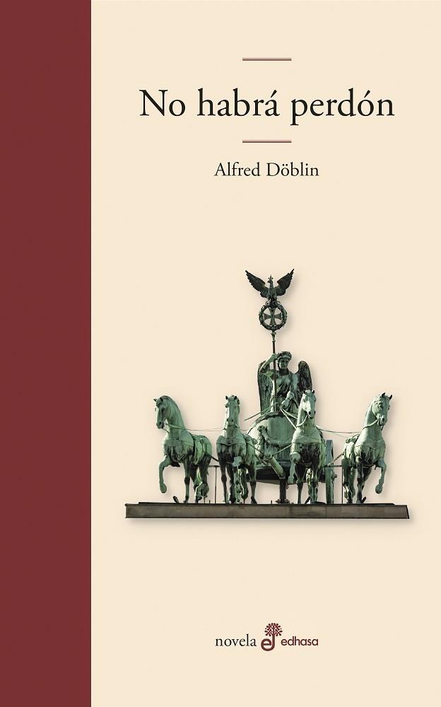 NO HABRÁ PERDÓN | 9788435011686 | ALFRED, DÖBLIN | Llibres Parcir | Llibreria Parcir | Llibreria online de Manresa | Comprar llibres en català i castellà online