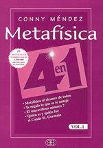 METAFISICA 4-1 VOL 1 BOLSILLO | 9788489897076 | CONNY MENDEZ | Llibres Parcir | Librería Parcir | Librería online de Manresa | Comprar libros en catalán y castellano online