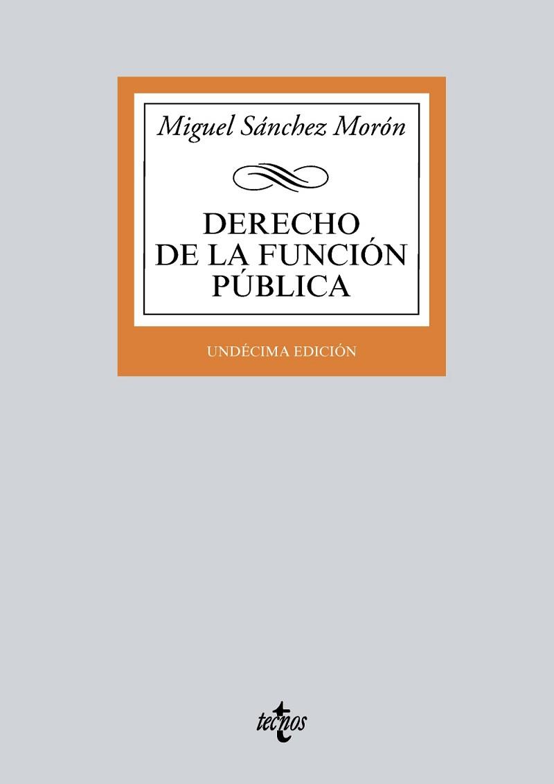 DERECHO DE LA FUNCIÓN PÚBLICA | 9788430974948 | SÁNCHEZ MORÓN, MIGUEL | Llibres Parcir | Llibreria Parcir | Llibreria online de Manresa | Comprar llibres en català i castellà online