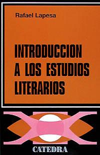 INTRODUCCION A LOS ESTUDIOS LITERARIOS | 9788437600178 | LAPESA | Llibres Parcir | Librería Parcir | Librería online de Manresa | Comprar libros en catalán y castellano online