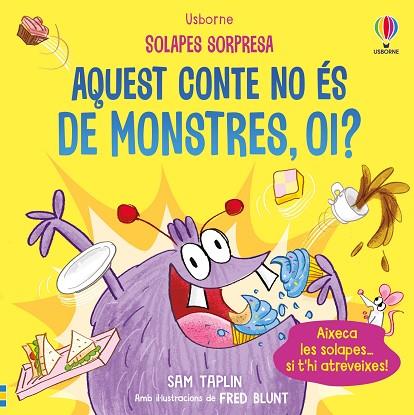 AQUEST CONTE NO ÉS DE MONSTRES, OI? | 9781835401606 | TAPLIN, SAM | Llibres Parcir | Llibreria Parcir | Llibreria online de Manresa | Comprar llibres en català i castellà online