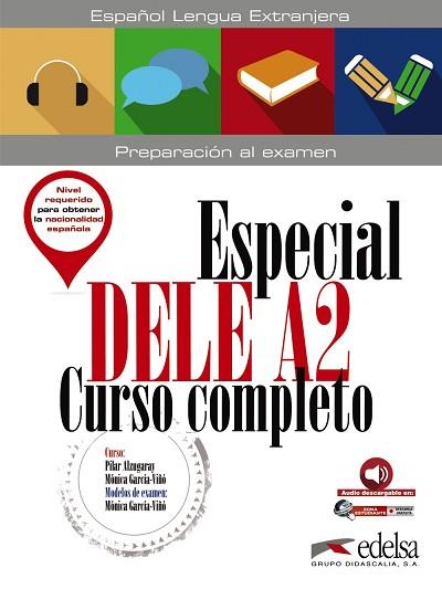 ESPECIAL DELE A2. CURSO COMPLETO | 9788490816844 | GARCÍA-VIÑÓ SÁNCHEZ, MÓNICA MARÍA / ALZUGARAY ZARAGÜETA, PILAR | Llibres Parcir | Llibreria Parcir | Llibreria online de Manresa | Comprar llibres en català i castellà online