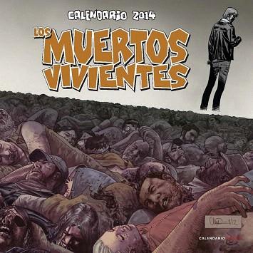 CALENDARIO LOS MUERTOS VIVIENTES 2014 | 9788448011185 | CHARLIE ADLARD | Llibres Parcir | Llibreria Parcir | Llibreria online de Manresa | Comprar llibres en català i castellà online