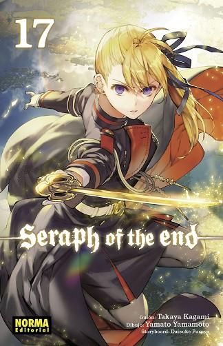 SERAPH OF THE END 17 | 9788467938029 | TAKAYA KAGAMI/ YAMATO YAMAMOTO/ DAISUKE FURUYA | Llibres Parcir | Llibreria Parcir | Llibreria online de Manresa | Comprar llibres en català i castellà online