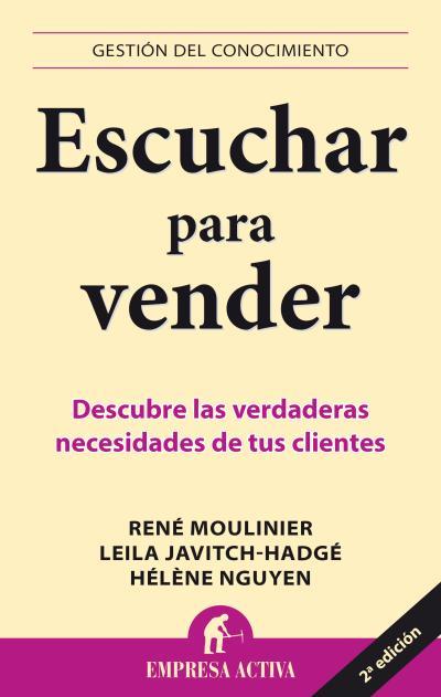 ESCUCHAR PARA VENDER | 9788492452828 | MOULINIER R | Llibres Parcir | Llibreria Parcir | Llibreria online de Manresa | Comprar llibres en català i castellà online