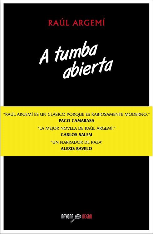 A TUMBA ABIERTA | 9788416259199 | ARGEMÍ, RAÚL | Llibres Parcir | Llibreria Parcir | Llibreria online de Manresa | Comprar llibres en català i castellà online