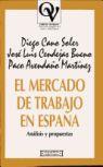 EL MERCADO DE TRABAJO EN ESPAÐA | 9788474905953 | CANO - CENDEJAS - AVENDAÐO | Llibres Parcir | Llibreria Parcir | Llibreria online de Manresa | Comprar llibres en català i castellà online