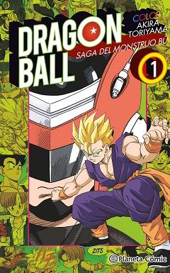 DRAGON BALL COLOR. SAGA MONSTRUO BU Nº 01/06 | 9788416636853 | AKIRA TORIYAMA | Llibres Parcir | Llibreria Parcir | Llibreria online de Manresa | Comprar llibres en català i castellà online