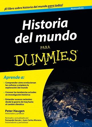 HISTORIA DEL MUNDO PARA DUMMIES | 9788432902086 | PETER HAUGEN | Llibres Parcir | Llibreria Parcir | Llibreria online de Manresa | Comprar llibres en català i castellà online